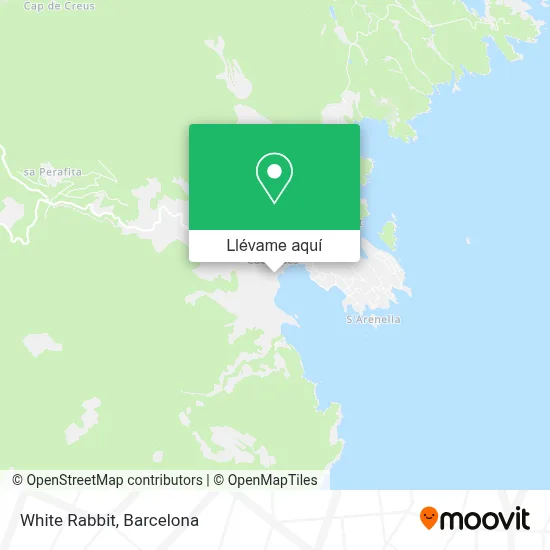 Mapa White Rabbit