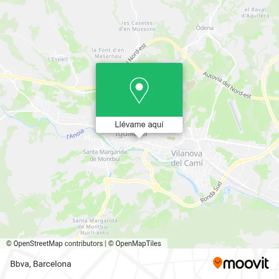 Mapa Bbva