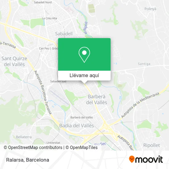 Mapa Ralarsa