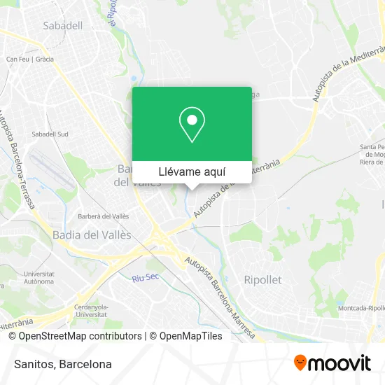 Mapa Sanitos