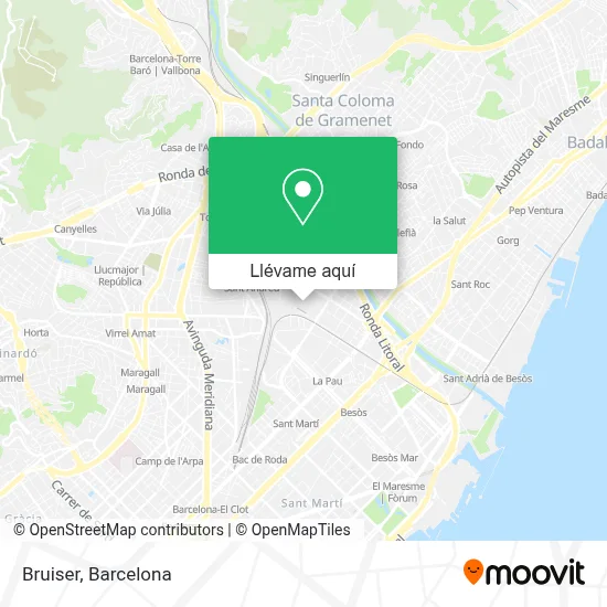 Mapa Bruiser
