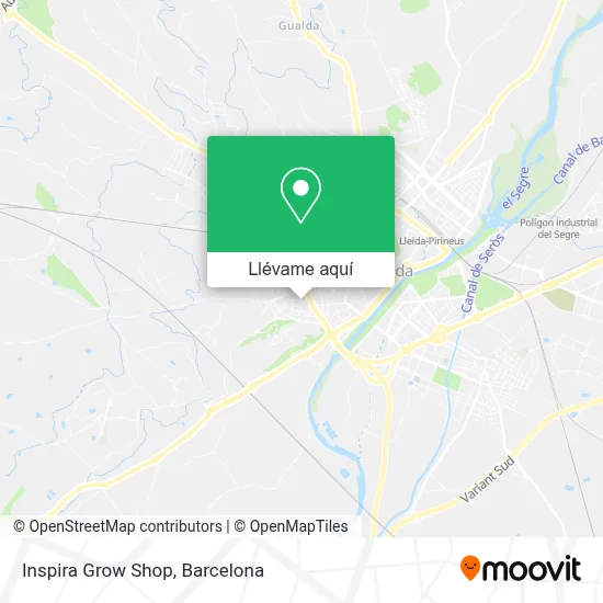 Mapa Inspira Grow Shop