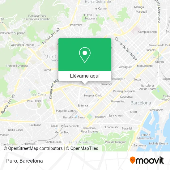 Mapa Puro