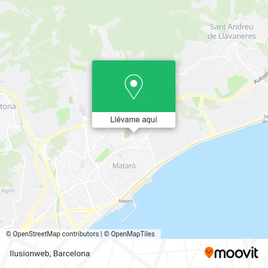 Mapa Ilusionweb