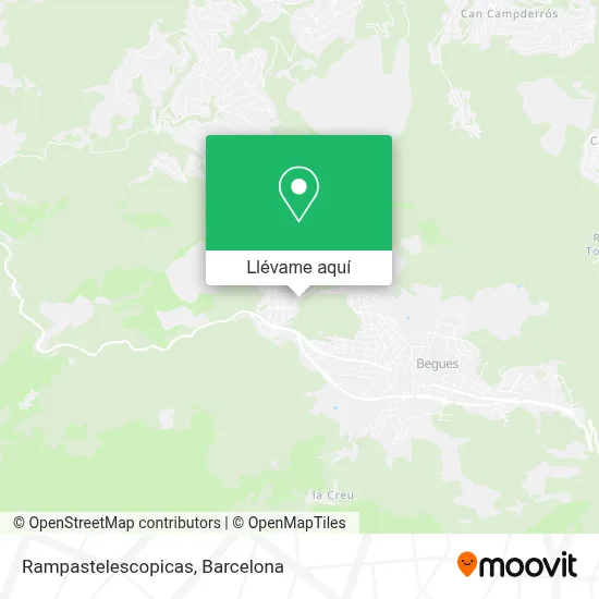Mapa Rampastelescopicas