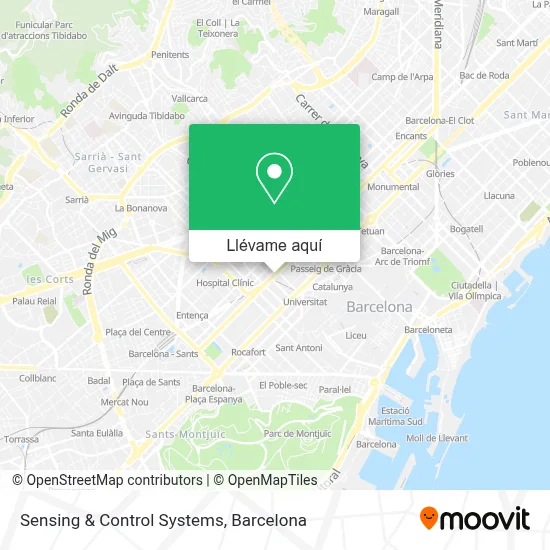 Mapa Sensing & Control Systems