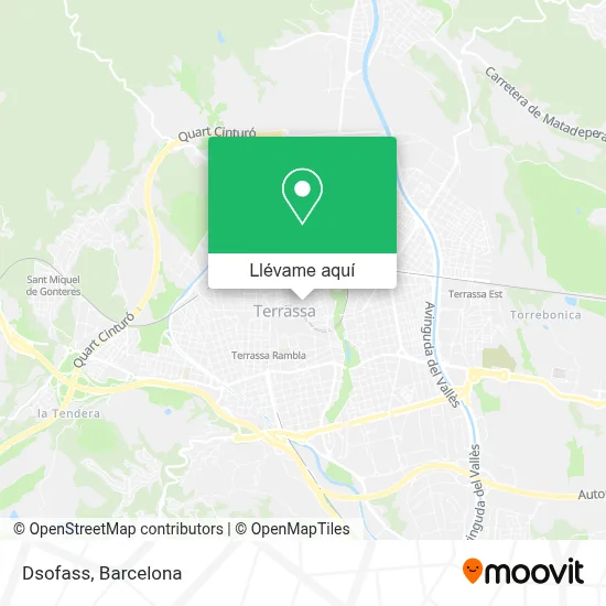 Mapa Dsofass
