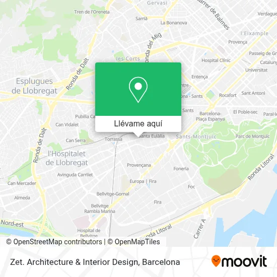 Mapa Zet. Architecture & Interior Design