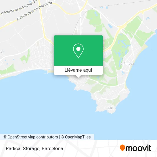 Mapa Radical Storage