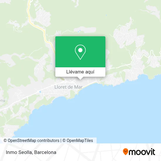 Mapa Inmo Seolla