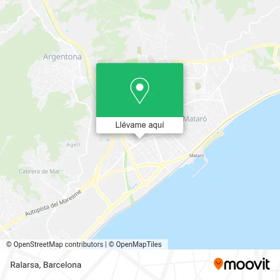 Mapa Ralarsa
