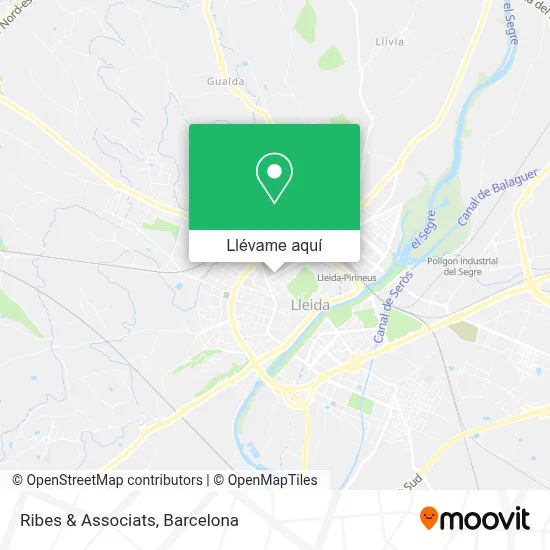 Mapa Ribes & Associats