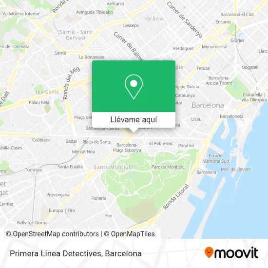 Mapa Primera Linea Detectives