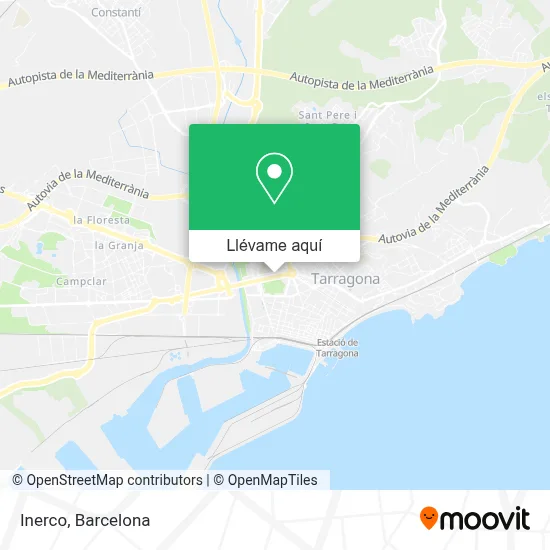 Mapa Inerco