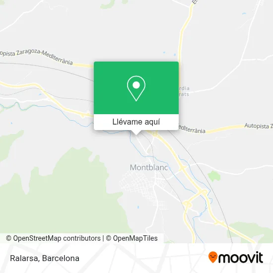 Mapa Ralarsa