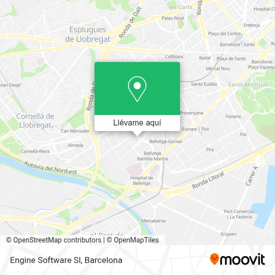 Mapa Engine Software Sl