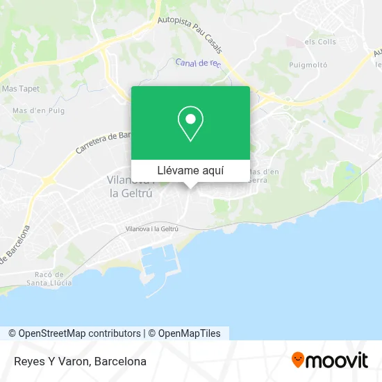 Mapa Reyes Y Varon