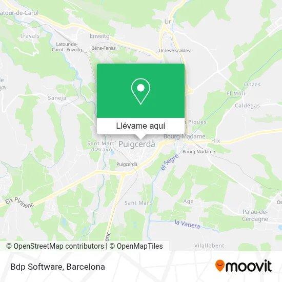 Mapa Bdp Software