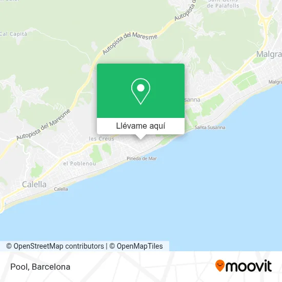 Mapa Pool