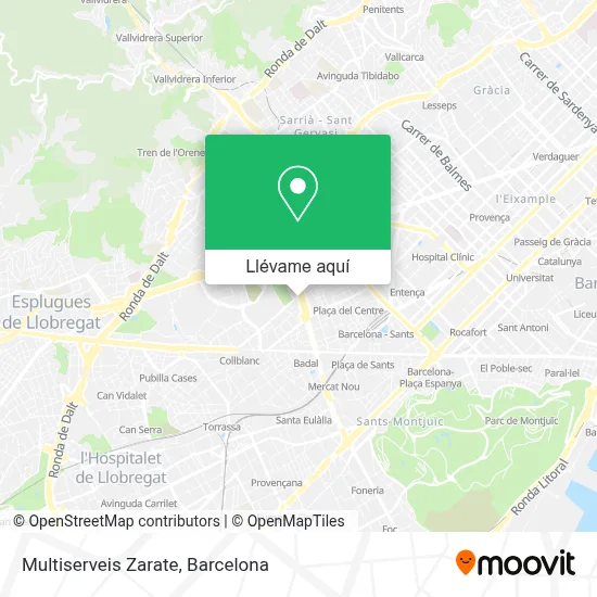 Mapa Multiserveis Zarate