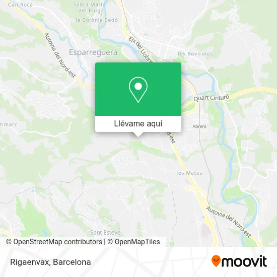 Mapa Rigaenvax