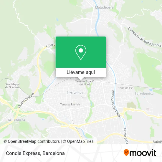 Mapa Condis Express