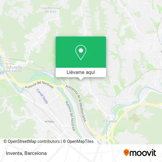 Mapa Inventa