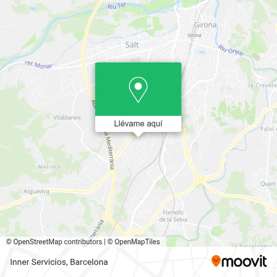 Mapa Inner Servicios