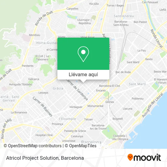 Mapa Atricol Project Solution