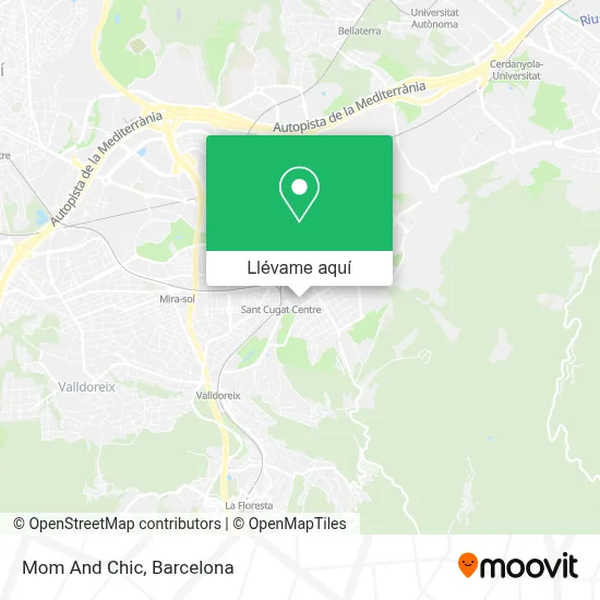 Mapa Mom And Chic