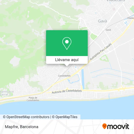 Mapa Mapfre