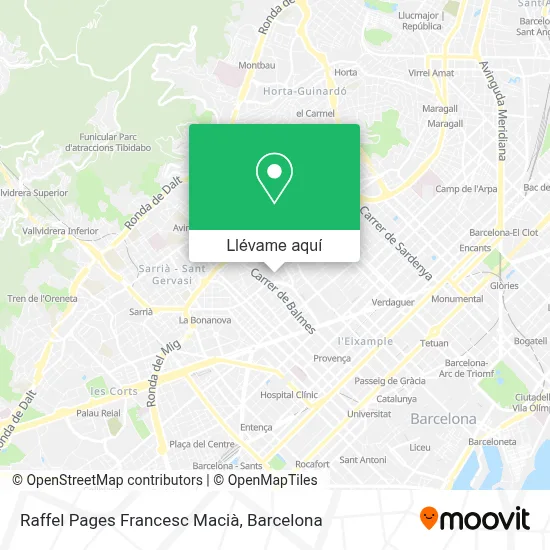 Mapa Raffel Pages Francesc Macià