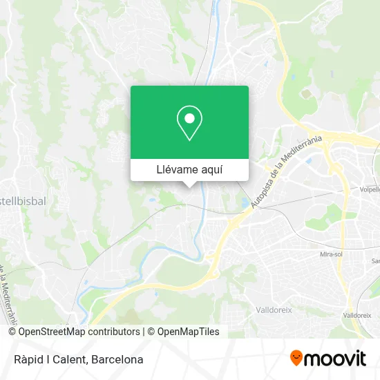 Mapa Ràpid I Calent