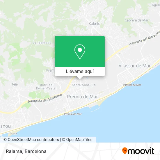Mapa Ralarsa