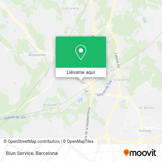 Mapa Biun Service