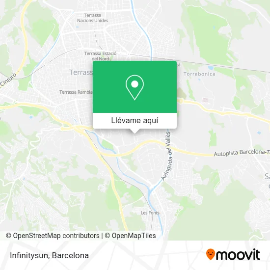 Mapa Infinitysun