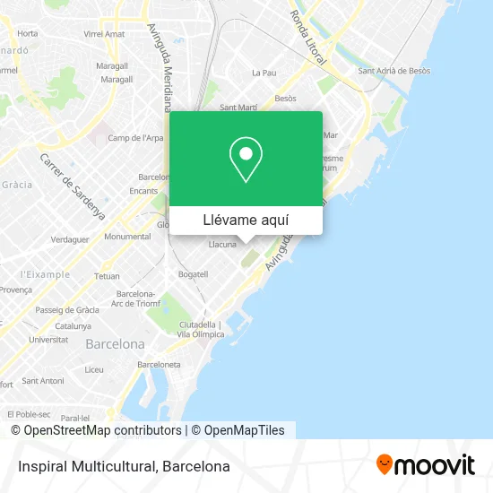 Mapa Inspiral Multicultural