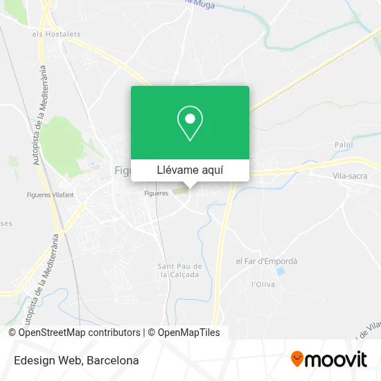 Mapa Edesign Web