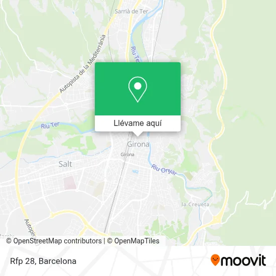 Mapa Rfp 28