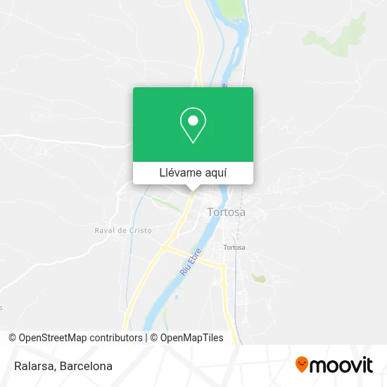 Mapa Ralarsa