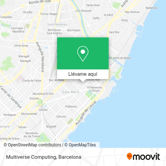 Mapa Multiverse Computing