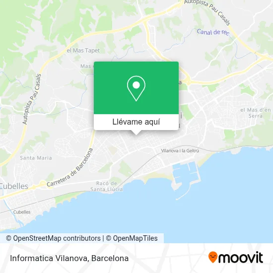 Mapa Informatica Vilanova