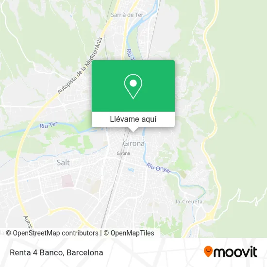 Mapa Renta 4 Banco