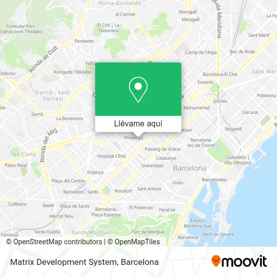 Mapa Matrix Development System