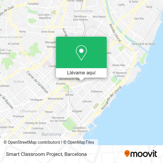 Mapa Smart Classroom Project