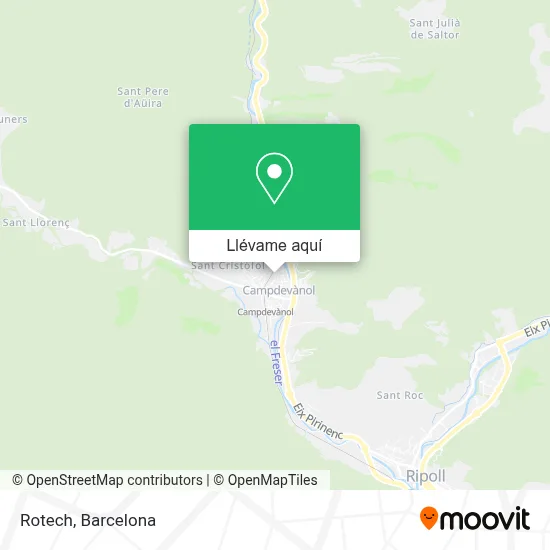 Mapa Rotech