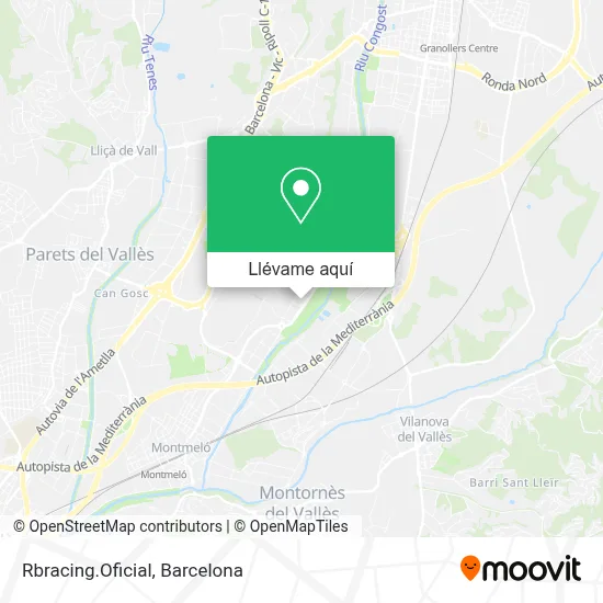 Mapa Rbracing.Oficial