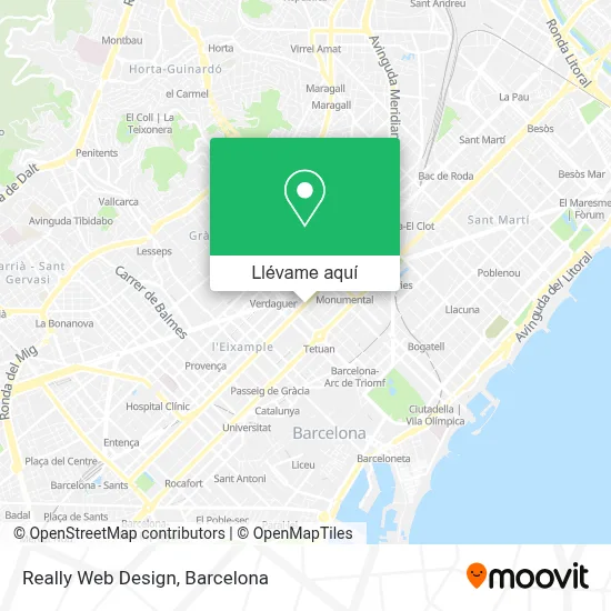 Mapa Really Web Design