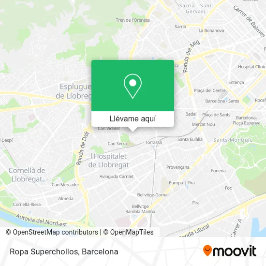 Mapa Ropa Superchollos