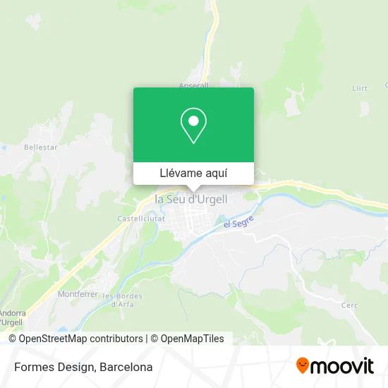 Mapa Formes Design